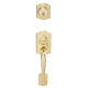 A thumbnail of the Schlage F62-CAM-ACC-RH Lifetime Polished Brass