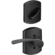 A thumbnail of the Schlage F59-MER-GRW-RH Matte Black