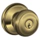 A thumbnail of the Schlage F80-GEO Antique Brass
