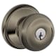 A thumbnail of the Schlage F80-GEO Antique Pewter