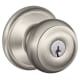 A thumbnail of the Schlage F80-GEO Satin Nickel