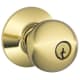 A thumbnail of the Schlage F80-ORB Polished Brass