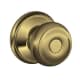A thumbnail of the Schlage A170-GEO Antique Brass