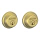 A thumbnail of the Schlage B62 Satin Brass