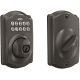 A thumbnail of the Schlage BE365-CAM Black Stainless