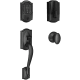 A thumbnail of the Schlage BE499WB-CAM-SIE Matte Black