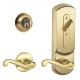 A thumbnail of the Schlage CS210RD-FLA-PLY-LH Polished Brass