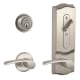 A thumbnail of the Schlage CS210RD-MER-CAM-LH Satin Nickel