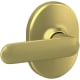 A thumbnail of the Schlage F10-DAV-RMN Satin Brass