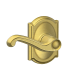 A thumbnail of the Schlage F10-FLA-CAM Satin Brass
