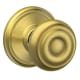 A thumbnail of the Schlage F10-GEO Satin Brass