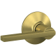 A thumbnail of the Schlage F10-LAT Satin Brass