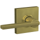 A thumbnail of the Schlage F10-LAT-COL Satin Brass