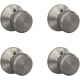 A thumbnail of the Schlage F170-BWE-4PACK Satin Nickel