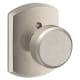 A thumbnail of the Schlage F170-BWE-GRW Satin Nickel