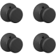 A thumbnail of the Schlage F170-BWE-4PACK Matte Black