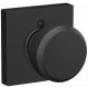 A thumbnail of the Schlage F170-BWE-COL Matte Black