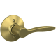 A thumbnail of the Schlage F170-DEL-RH Satin Brass