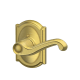 A thumbnail of the Schlage F170-FLA-CAM-RH Satin Brass