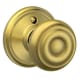 A thumbnail of the Schlage F170-GEO Satin Brass