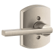 A thumbnail of the Schlage F170-LAT-GRW Satin Nickel