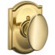 A thumbnail of the Schlage F170-SIE-CAM Polished Brass