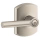 A thumbnail of the Schlage F40-BRW-GRW Satin Nickel
