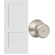 A thumbnail of the Schlage F40BWE-28688402LH6916 Satin Nickel