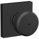 A thumbnail of the Schlage F40-BWE-COL Matte Black