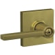 A thumbnail of the Schlage F40-LAT-COL Satin Brass