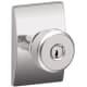 A thumbnail of the Schlage F51A-BWE-CEN Bright Chrome