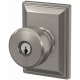 A thumbnail of the Schlage F51A-SWA-GDV Alternate Image