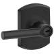 A thumbnail of the Schlage F51-BRW-GRW Matte Black