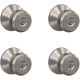 A thumbnail of the Schlage F51A-BWE-4PACK Satin Nickel