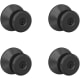 A thumbnail of the Schlage F51A-BWE-4PACK Matte Black