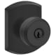 A thumbnail of the Schlage F51A-BWE-GRW Matte Black
