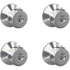 A thumbnail of the Schlage F51A-BWE-4PACK Bright Chrome