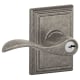 A thumbnail of the Schlage F51-ACC-ADD Distressed Nickel
