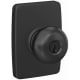 A thumbnail of the Schlage F51A-PLY-GEE Matte Black
