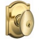 A thumbnail of the Schlage F51A-SIE-CAM Lifetime Polished Brass