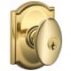 A thumbnail of the Schlage F51A-SIE-CAM Polished Brass