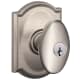 A thumbnail of the Schlage F51A-SIE-CAM Satin Nickel