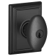 A thumbnail of the Schlage F51A-SIE-ADD Matte Black