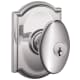 A thumbnail of the Schlage F51A-SIE-CAM Polished Chrome