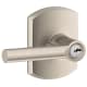 A thumbnail of the Schlage F51-BRW-GRW Satin Nickel