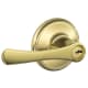 A thumbnail of the Schlage F51-VLA Polished Brass