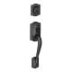 A thumbnail of the Schlage F92-CAM Matte Black