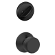 A thumbnail of the Schlage F59-BWE Matte Black