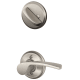 A thumbnail of the Schlage F59-MER-LH Satin Nickel