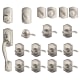 A thumbnail of the Schlage F700-CAM-ACC-LH Satin Nickel